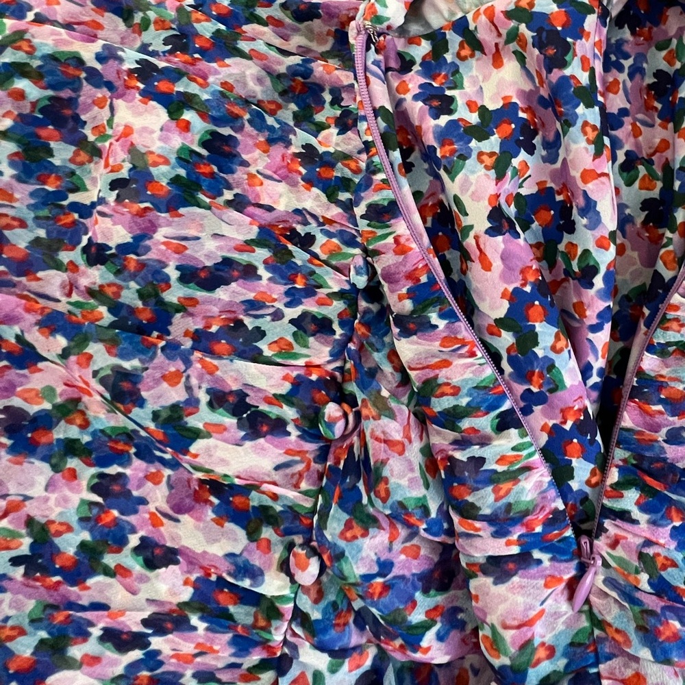 Veronica Beard
Cayson Floral Silk Minidress - Picture 9 of 14